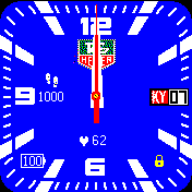 华米跃我Amazfit Bip手表表盘