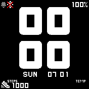 华米跃我Amazfit Bip手表表盘