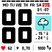 华米跃我Amazfit Bip手表表盘