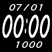 华米跃我Amazfit Bip手表表盘