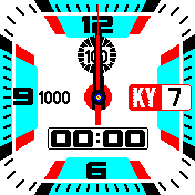 华米跃我Amazfit Bip手表表盘