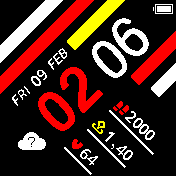 华米跃我Amazfit Bip手表表盘
