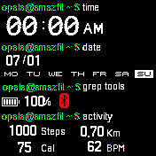 华米跃我Amazfit Bip手表表盘