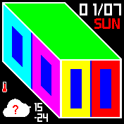 华米跃我Amazfit Bip手表表盘