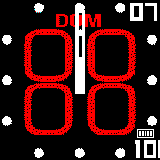 华米跃我Amazfit Bip手表表盘