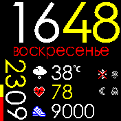 华米跃我Amazfit Bip手表表盘