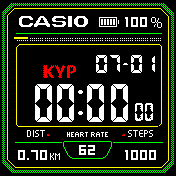 华米跃我Amazfit Bip手表表盘