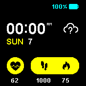 华米跃我Amazfit Bip手表表盘