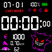 华米跃我Amazfit Bip手表表盘