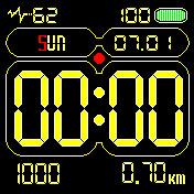 华米跃我Amazfit Bip手表表盘