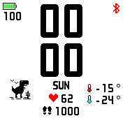 华米跃我Amazfit Bip手表表盘