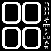 华米跃我Amazfit Bip手表表盘