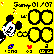 华米跃我Amazfit Bip手表表盘