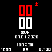 华米跃我Amazfit Bip手表表盘