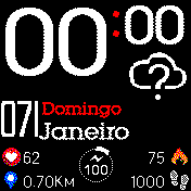 华米跃我Amazfit Bip手表表盘