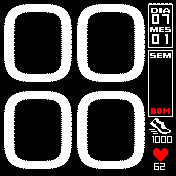 华米跃我Amazfit Bip手表表盘