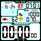华米跃我Amazfit Bip手表表盘