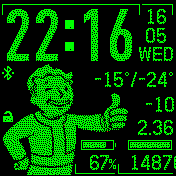 华米跃我Amazfit Bip手表表盘