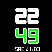 华米跃我Amazfit Bip手表表盘