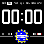 华米跃我Amazfit Bip手表表盘