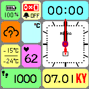 华米跃我Amazfit Bip手表表盘