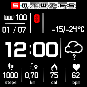 华米跃我Amazfit Bip手表表盘