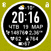 华米跃我Amazfit Bip手表表盘