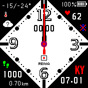 华米跃我Amazfit Bip手表表盘