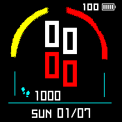 华米跃我Amazfit Bip手表表盘