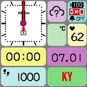 华米跃我Amazfit Bip手表表盘