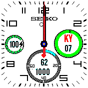 华米跃我Amazfit Bip手表表盘