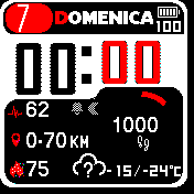 华米跃我Amazfit Bip手表表盘