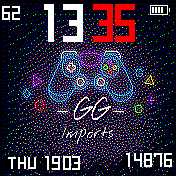 华米跃我Amazfit Bip手表表盘