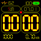 华米跃我Amazfit Bip手表表盘