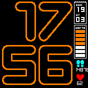 华米跃我Amazfit Bip手表表盘