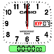 华米跃我Amazfit Bip手表表盘