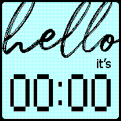 华米跃我Amazfit Bip手表表盘