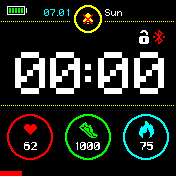 华米跃我Amazfit Bip手表表盘