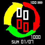 华米跃我Amazfit Bip手表表盘