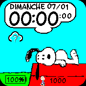 华米跃我Amazfit Bip手表表盘