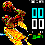 华米跃我Amazfit Bip手表表盘