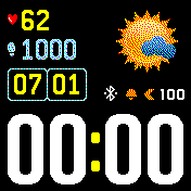 华米跃我Amazfit Bip手表表盘