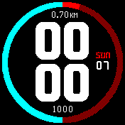 华米跃我Amazfit Bip手表表盘