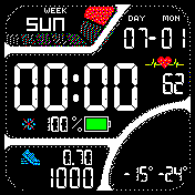 华米跃我Amazfit Bip手表表盘