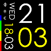 华米跃我Amazfit Bip手表表盘