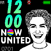 华米跃我Amazfit Bip手表表盘