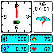 华米跃我Amazfit Bip手表表盘
