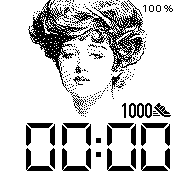 华米跃我Amazfit Bip手表表盘