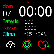 华米跃我Amazfit Bip手表表盘
