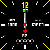 华米跃我Amazfit Bip手表表盘